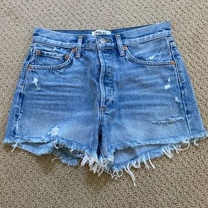 *NEW* AGOLDE Parker Vintage Cut Off Shorts